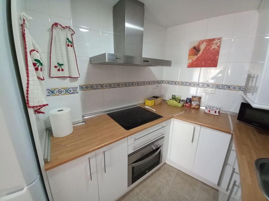 Apartamento Tranquilo Cerca De Zonas Verdes Сьеса Экстерьер фото